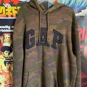 Camouflage GAP hoodie